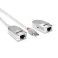 Miniatyrbild 3 av 4: Lindy Usb-rj Usb Cat 5 45 Extender 50 M Durchsichtig