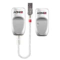 Miniatyrbild 1 av 4: Lindy Usb-rj Usb Cat 5 45 Extender 50 M Durchsichtig
