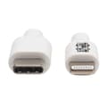 Miniatyrbillede 4 af 6: Eaton Til Lightning-kabel Usb-c Transparent