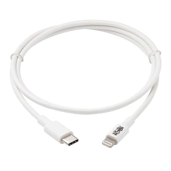 Eaton Til Lightning-kabel Usb-c Transparent