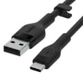 Miniatyrbillede 5 af 10: Belkin Usb-c Kabel Cab008bt3mbk 3 M Sort