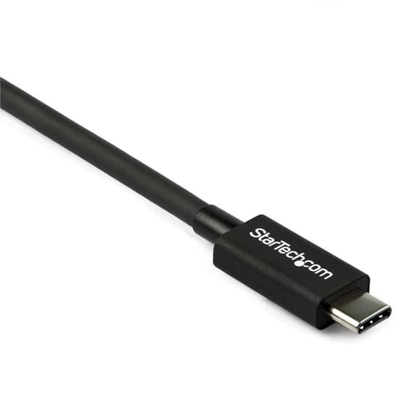 Startech Cable Thunderbolt 3 0.8 M 40gbps Musta