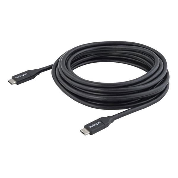 Startech Usbc W/pd ( Cable 5a) Usb 2.0 4m Musta