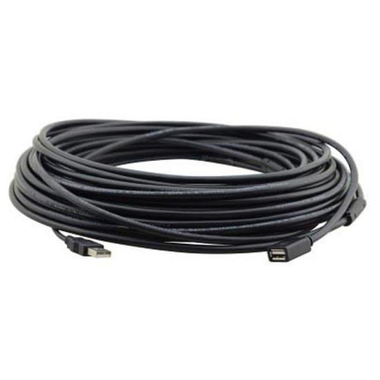 Kramer Förlängningssladd Usb 2.0 7.6 M Svart