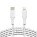 Miniatyrbillede 3 af 5: Belkin Boost Charge Lightning To Usb-c Cable Braided 2m Sort