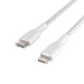 Miniatyrbillede 4 af 5: Belkin Boost Charge Lightning To Usb-c Cable Braided 2m Sort