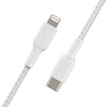 Miniatyrbillede 5 af 5: Belkin Boost Charge Lightning To Usb-c Cable Braided 2m Sort