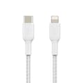 Miniatyrbillede 2 af 5: Belkin Boost Charge Lightning To Usb-c Cable Braided 2m Sort