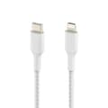 Miniatyrbillede 1 af 5: Belkin Boost Charge Lightning To Usb-c Cable Braided 2m Sort
