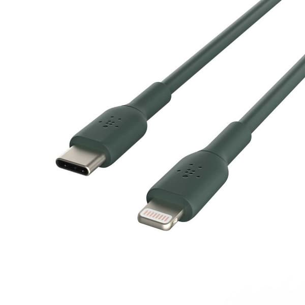 Belkin Boost Charge Lightning To Usb-c Cable 1m Musta