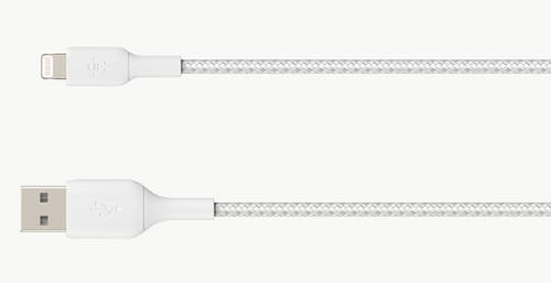 LIGHTNING BLADE/SYNC CABLE/MFI 15CM WHITE