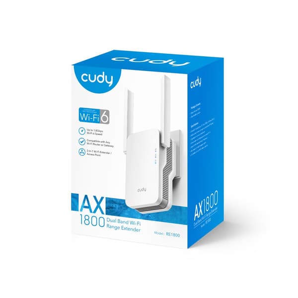 Cudy RE1800 Wi-Fi signaalivahvistin