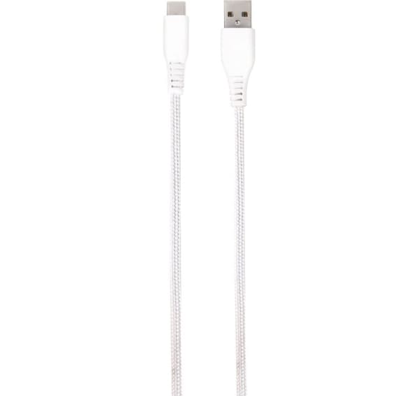 Vivanco kabel USB-C - USB-A 1,5m, hvid (61696)