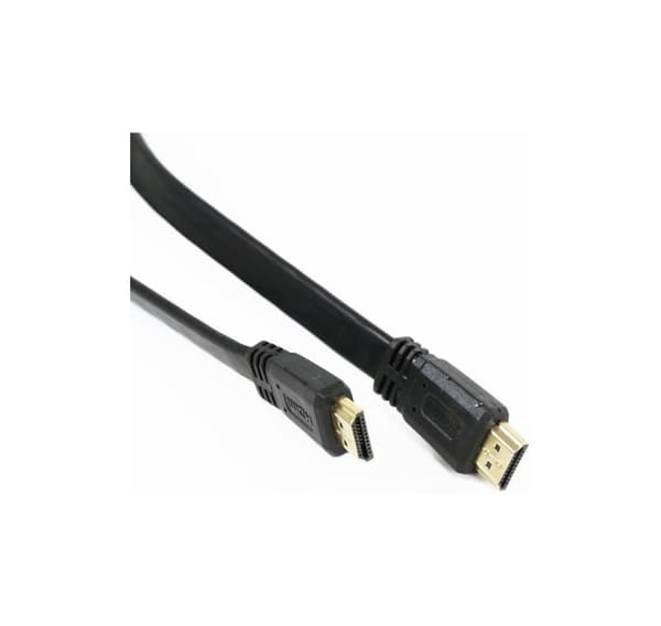 Omega kabel HDMI 1,5m fladt (41847)