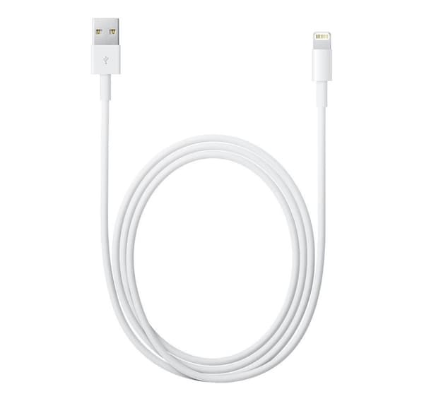 Apple-kabel Lightning - USB 0,5m