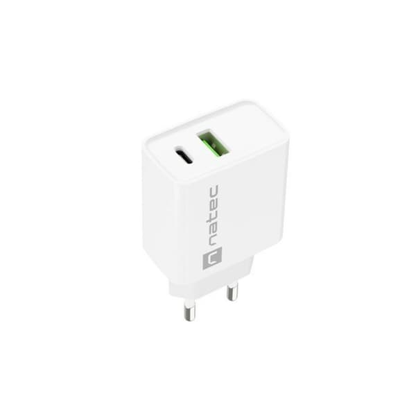 USB-Kaapeli Natec NUC-2061 Valkoinen