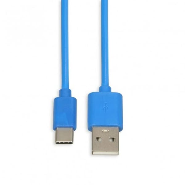 USB-C-kabel till USB Ibox IKUMTCB Blå 1 m