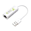 Miniatyrbild 1 av 4: USB till Ethernet Adapter Techly 107630 15 cm