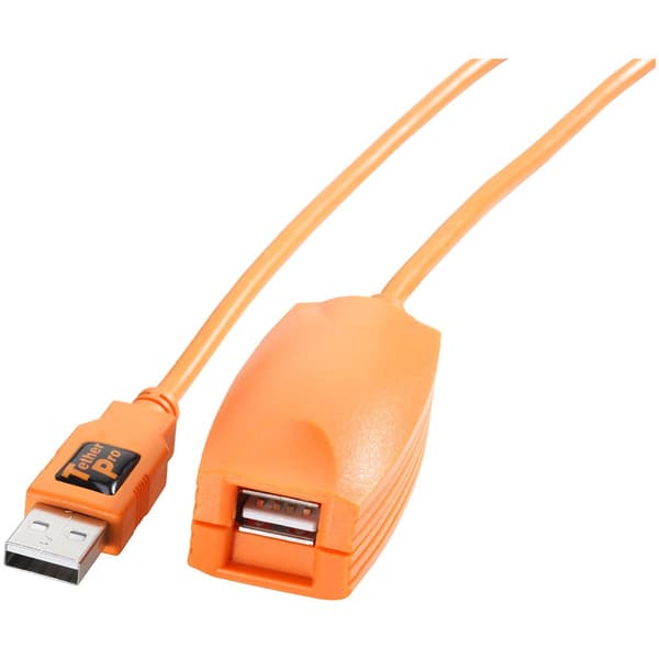 Tether Tools Pro Usb 2.0 Active Extension 5 M Orange