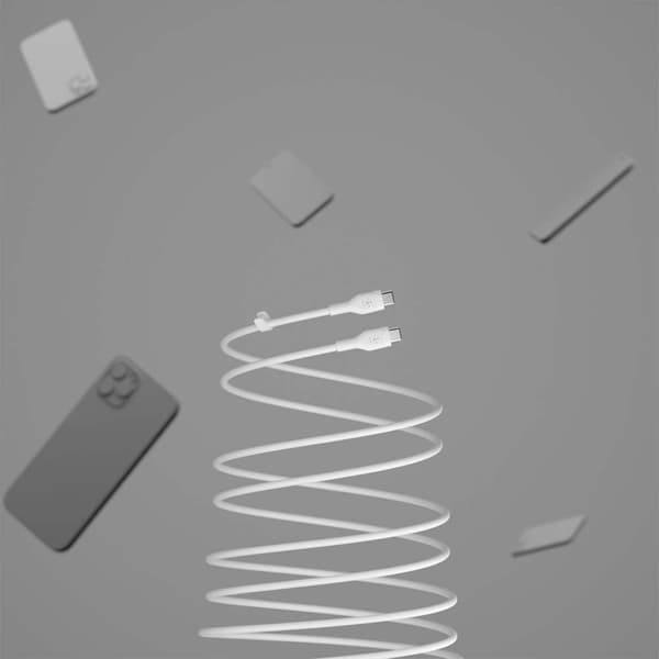 Belkin Usb-c Kaapeli Cab009bt3mwh 3 M Valkoinen