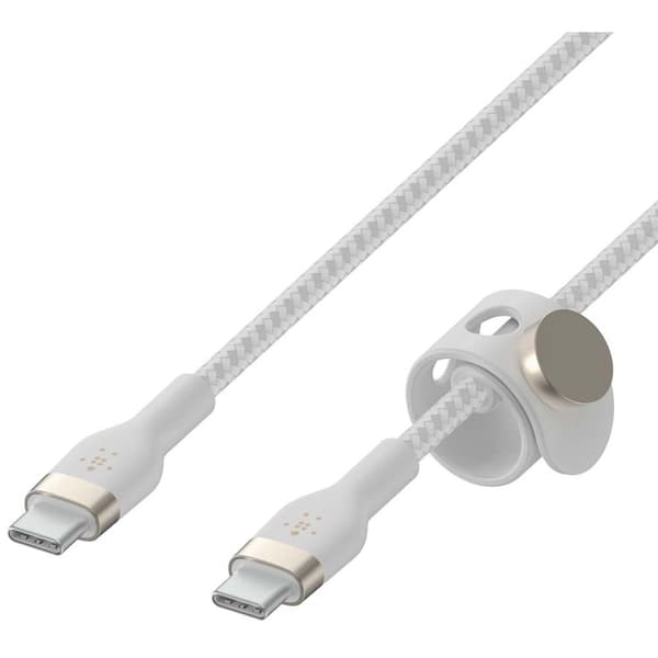 Belkin Usb-c Kaapeli Cab011bt2mwh 2 M Valkoinen