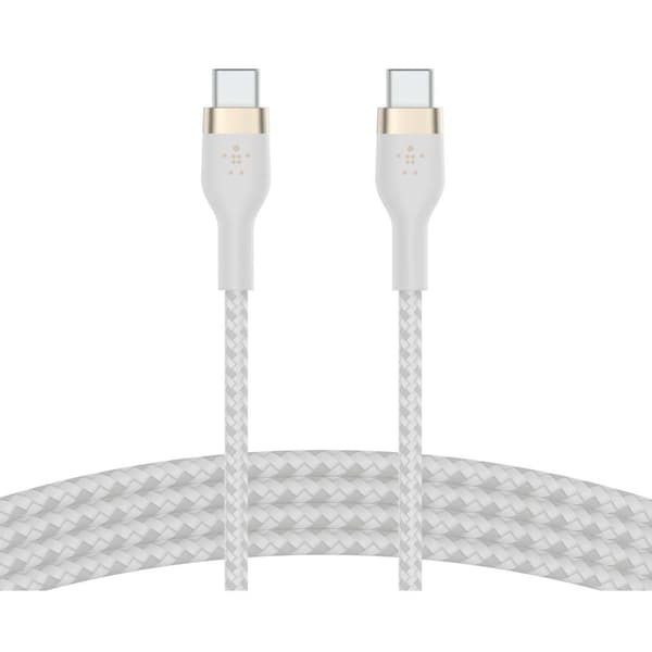 Belkin Usb-c Kaapeli Cab011bt2mwh 2 M Valkoinen