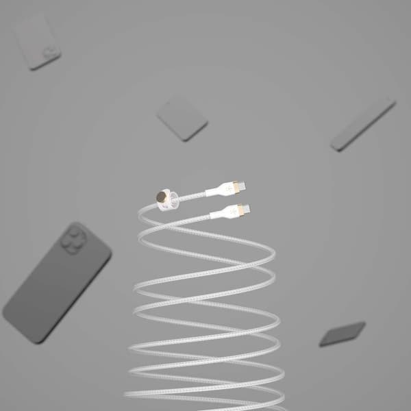 Belkin Usb-c Kaapeli Cab011bt2mwh 2 M Valkoinen