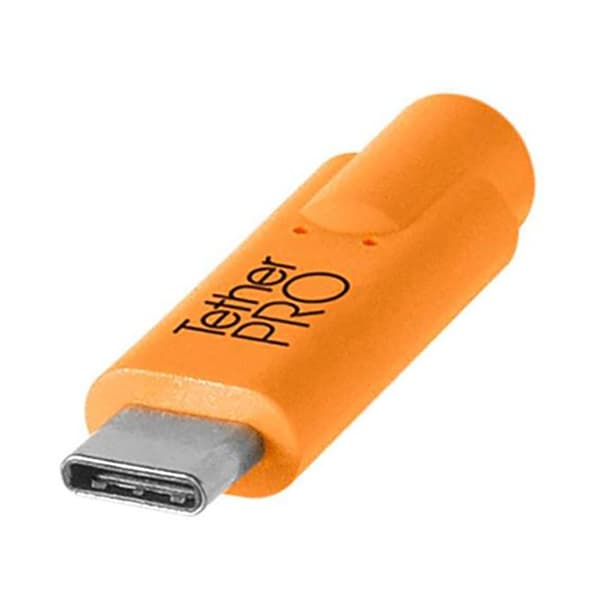 Tether Tools Usb-a-usb-c-kaapeli 3.0 4.6 M Oranssi