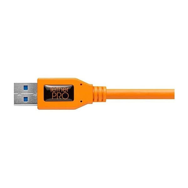Tether Tools Usb-a-usb-c-kaapeli 3.0 4.6 M Oranssi