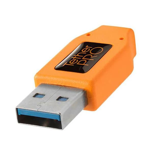 Tether Tools Usb-a-usb-c-kaapeli 3.0 4.6 M Oranssi