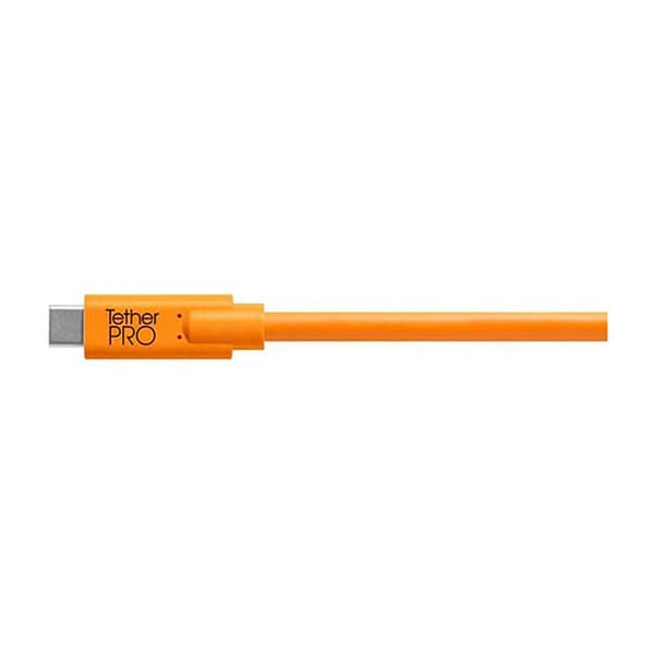 Tether Tools Usb-a-usb-c-kaapeli 3.0 4.6 M Oranssi