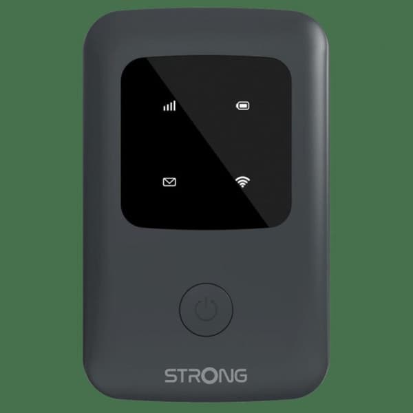 USB-kabel STRONG Svart Svart