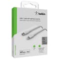 Miniatyrbillede 7 af 7: Belkin Boost Charge Lightning To Usb-c Cable Braided 1m Sort