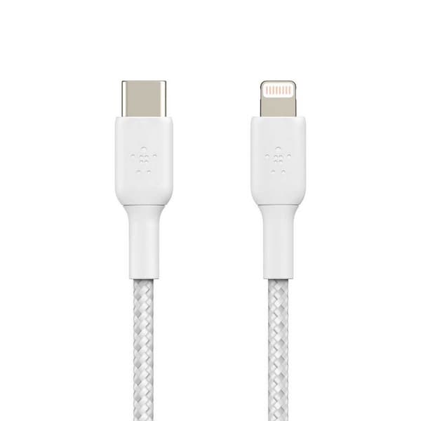 Belkin Boost Charge Lightning To Usb-c Cable Braided 1m Sort