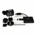 Miniatyrbild 2 av 3: USB-HUB Startech MSTDP123DP Svart