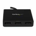 Miniatyrbild 1 av 3: USB-HUB Startech MSTDP123DP Svart