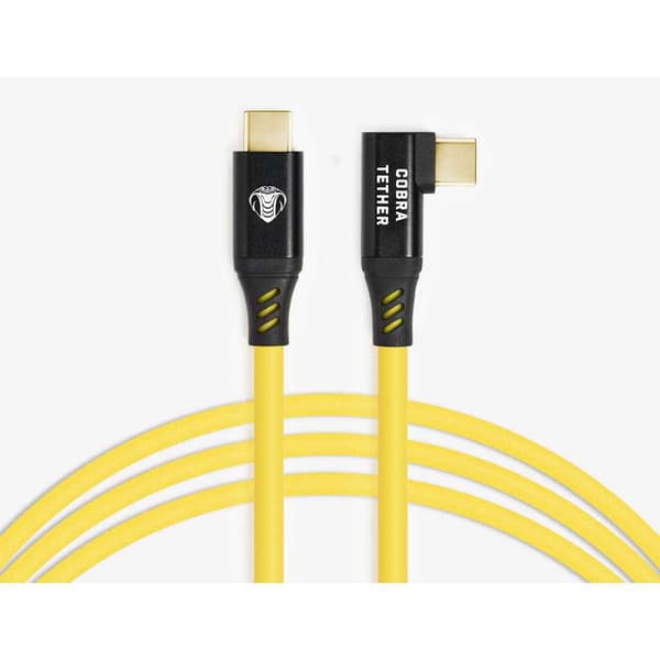 Cobra Tether Usb-c Till Usb-c-kabel 90º 10 M