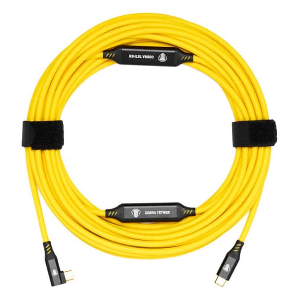 Cobra Tether Usb-c Till Usb-c-kabel 90º 10 M