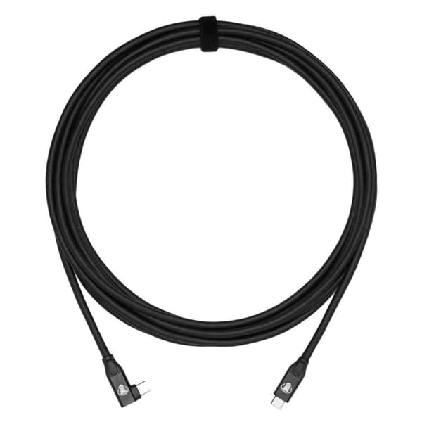 Cobra Tether Usb-c Till Usb-c-kabel 90º 5 M