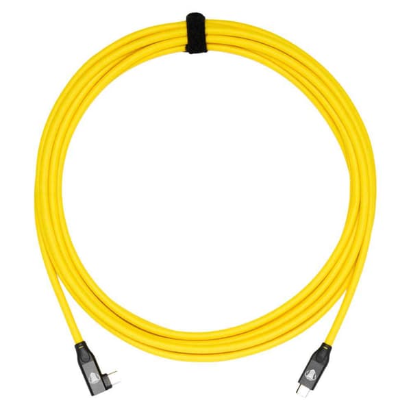 Cobra Tether Usb-c Till Usb-c-kabel 90º 5 M