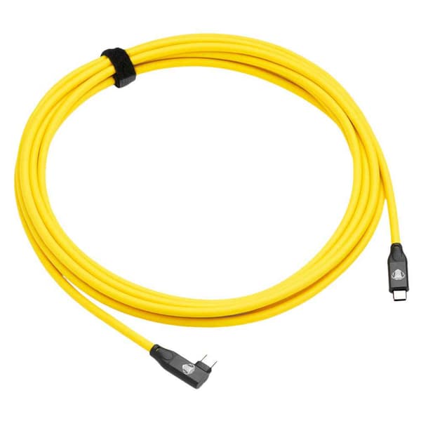 Cobra Tether Usb-c Till Usb-c-kabel 90º 5 M