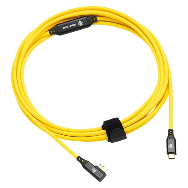Cobra Tether Usb-c Kabel Micro B 90º 5 M