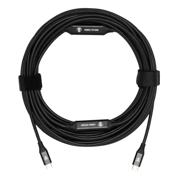 Cobra Tether Usb-c Till Usb-c-kabel Straight 10 M