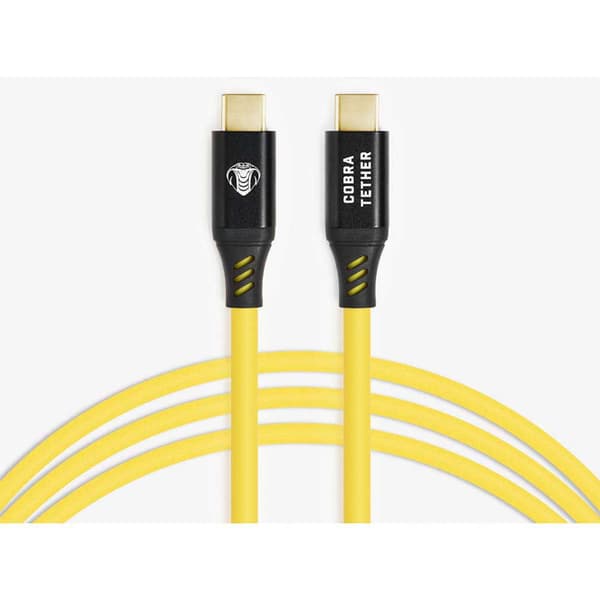 Cobra Tether Usb-c Till Usb-c-kabel Straight 10 M