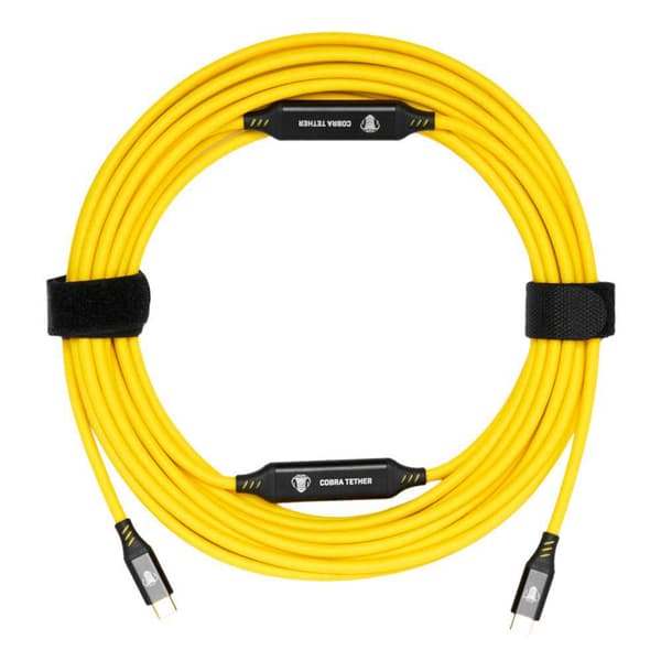 Cobra Tether Usb-c Till Usb-c-kabel Straight 10 M