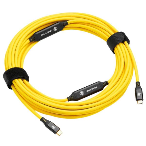 Cobra Tether Usb-c Till Usb-c-kabel Straight 10 M
