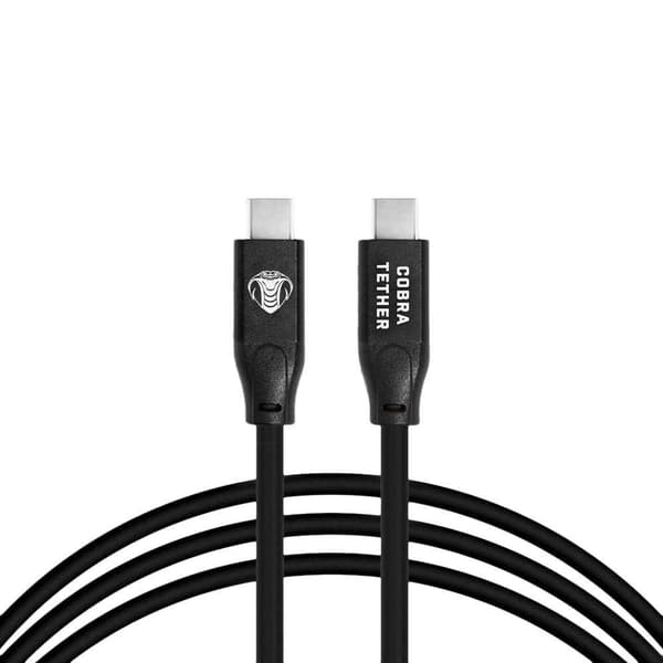 Cobra Tether Usb-c-usb-c-kaapeli Straight 5 M