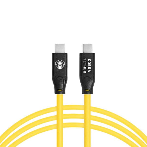Cobra Tether Usb-c Til Usb-c-kabel Straight 5 M