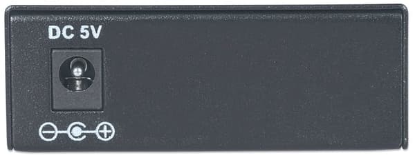 Intellinet Gigabit Ethernet till SFP Media Converter, 10/100/1000Base-Tx till SFP kortplats, tom (Euro 2-p