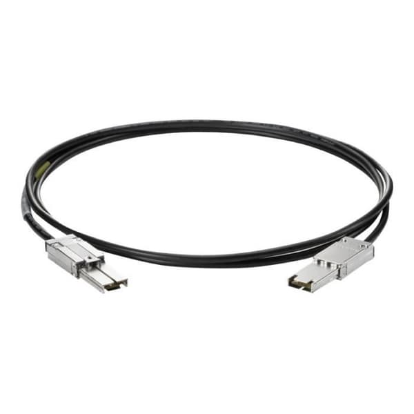 Extern SAS-kabel - HPE - 4 vägar - 6 m - 26-polig kontakt - 4 x InfiniBand- USED
